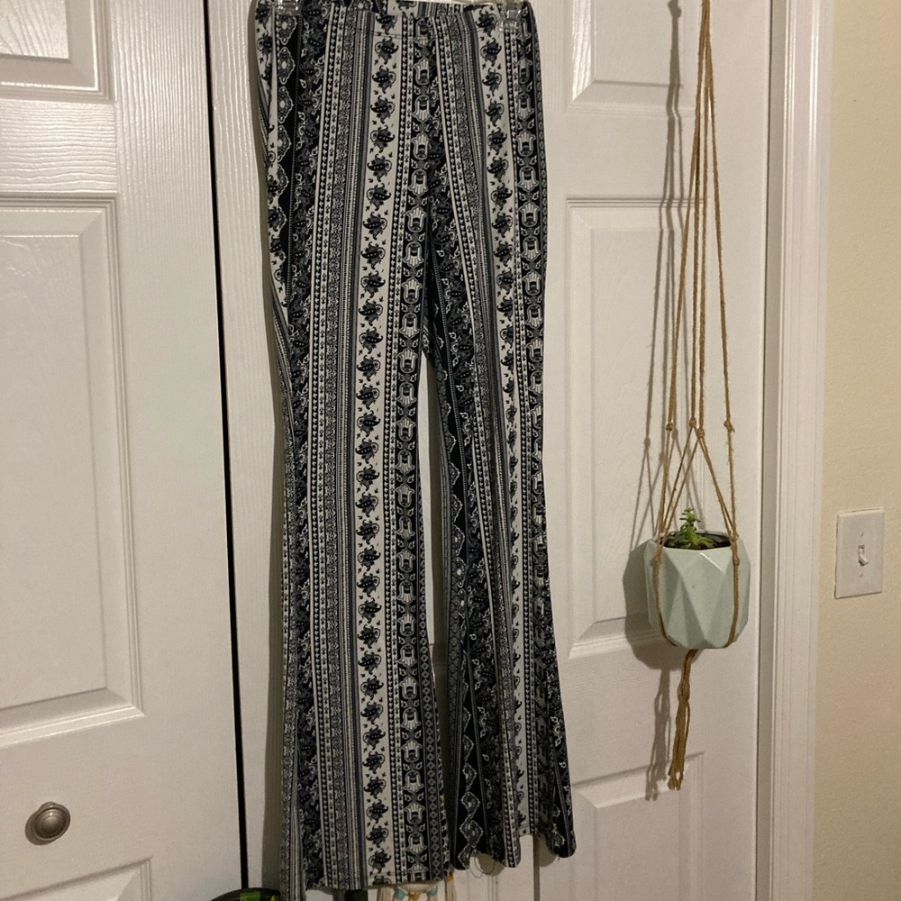 B&W bell bottoms